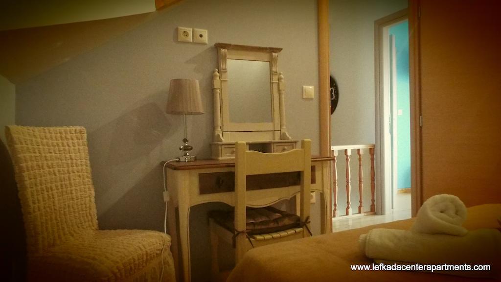 Lefkada Center Apartments الغرفة الصورة